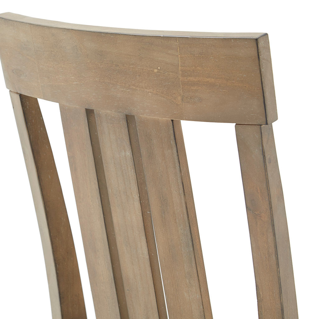 Modern Dining Side Chairs Set of 2 - Sturdy Wooden Kitchen Chairs with Padded Seat - Perfect for Dining Room, Kitchen, Breakfast Nook & Small Spaces
