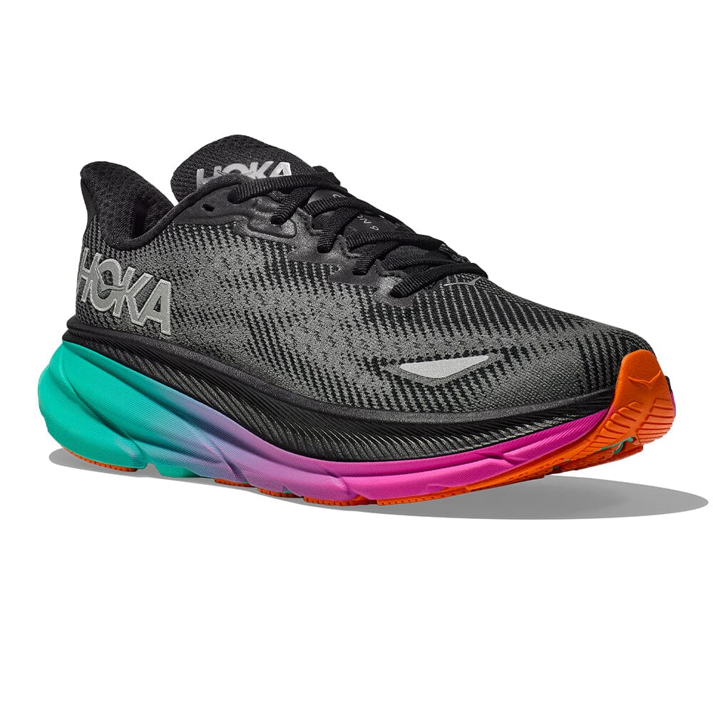 Hoka Men's Clifton 9 GTX Running Shoes - Waterproof Trail & Road Running Sneakers for Men - Lightweight Cushioned for Long Distance Jogging, Hiking & Outdoor Activities