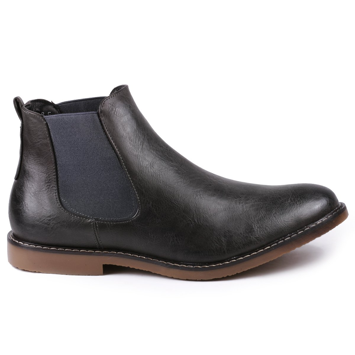 Metrocharm MC124 Men's Chelsea Boots - Formal & Casual Ankle Boots for Office, Wedding & Everyday Wear - Comfortable Leather Dress Shoes for Men