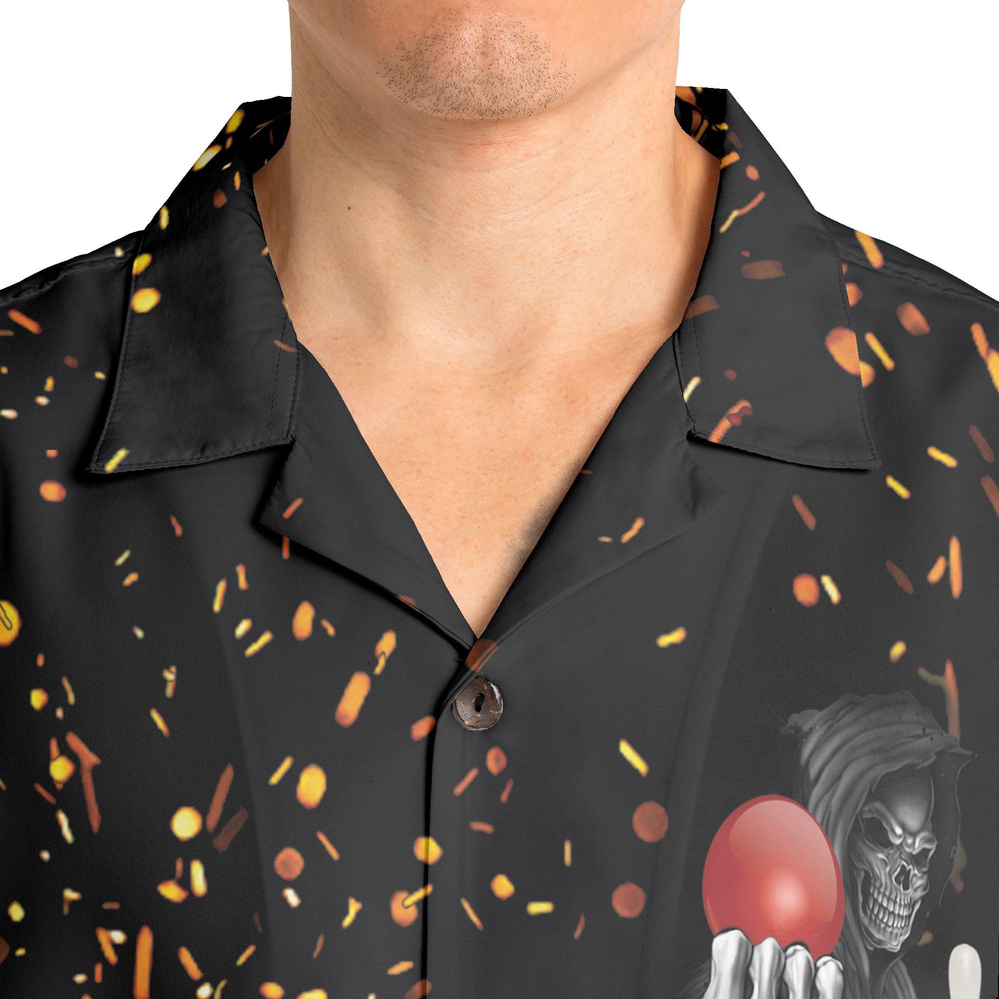 Custom Personalized Bowling Shirts with Names for Men & Women - Stylish Hawaiian Bowling Team Shirts - Perfect for Bowling Leagues, Tournaments & Casual Wear