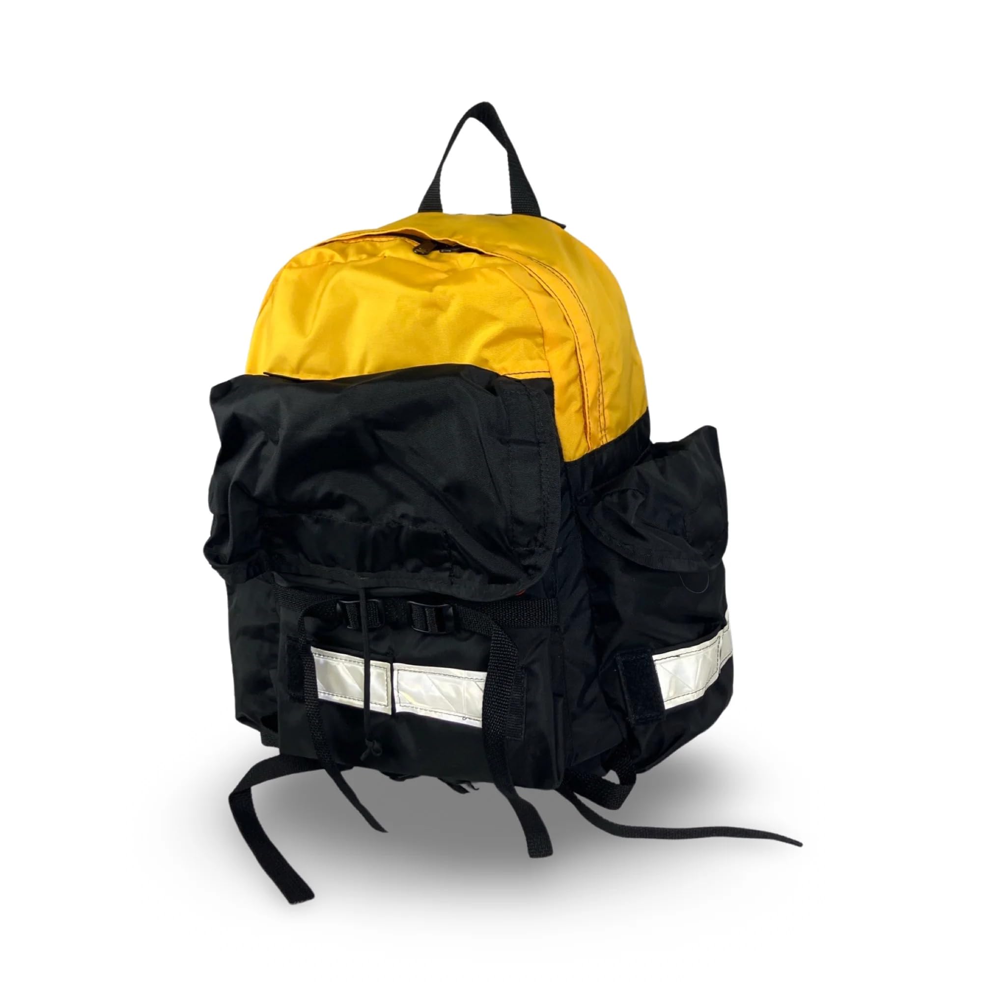 Trekker USA Made Large Durable Hiking Backpack for Men & Women - Waterproof Travel Backpack for Camping, Hiking & Outdoor Adventures (Black)