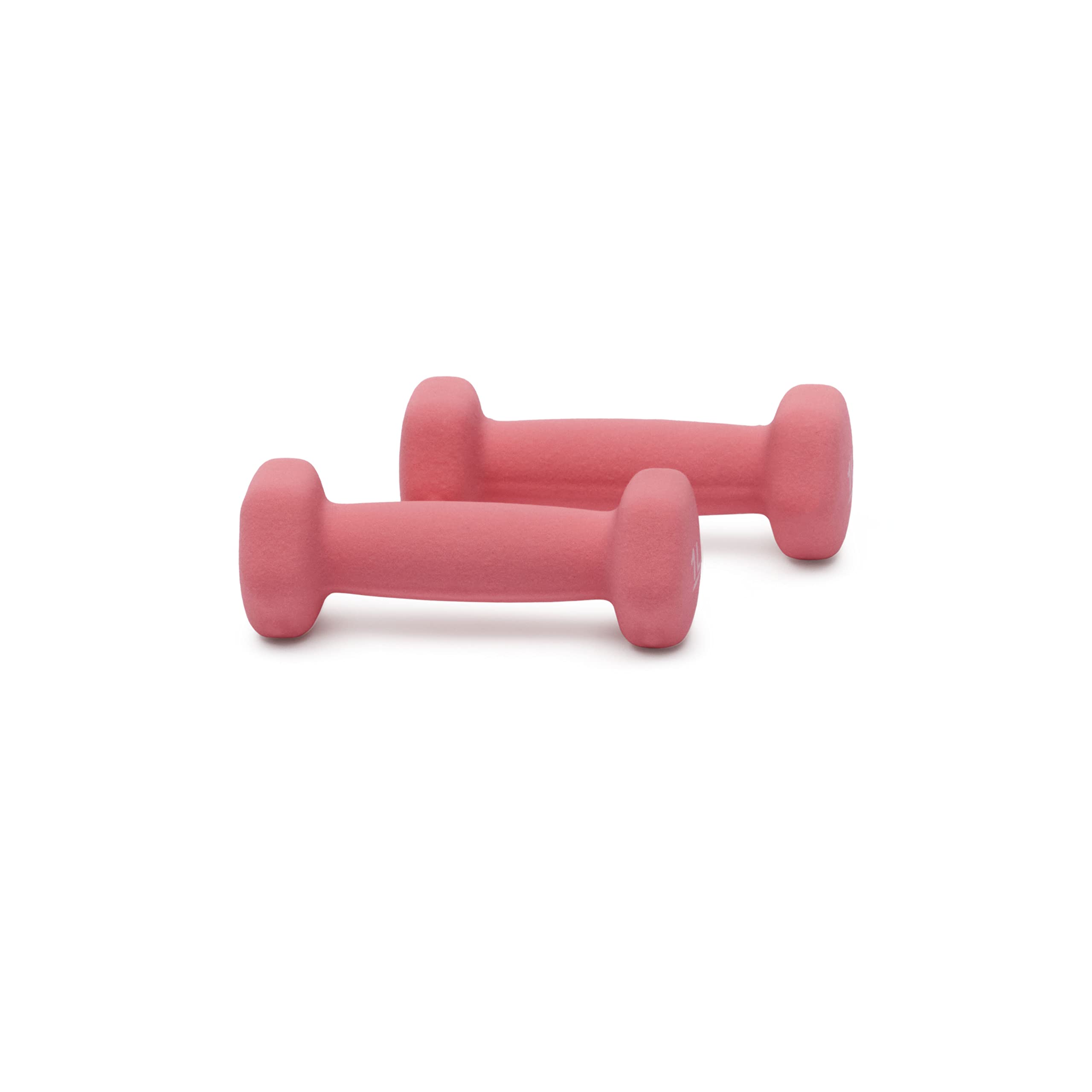 Amazon Basics Neoprene Dumbbell Hand Weights - 3lb, 5lb, 8lb Set for Home Gym, Strength Training & Fitness Workouts | Non-Slip Grip for Yoga, Pilates & Cardio Exercises