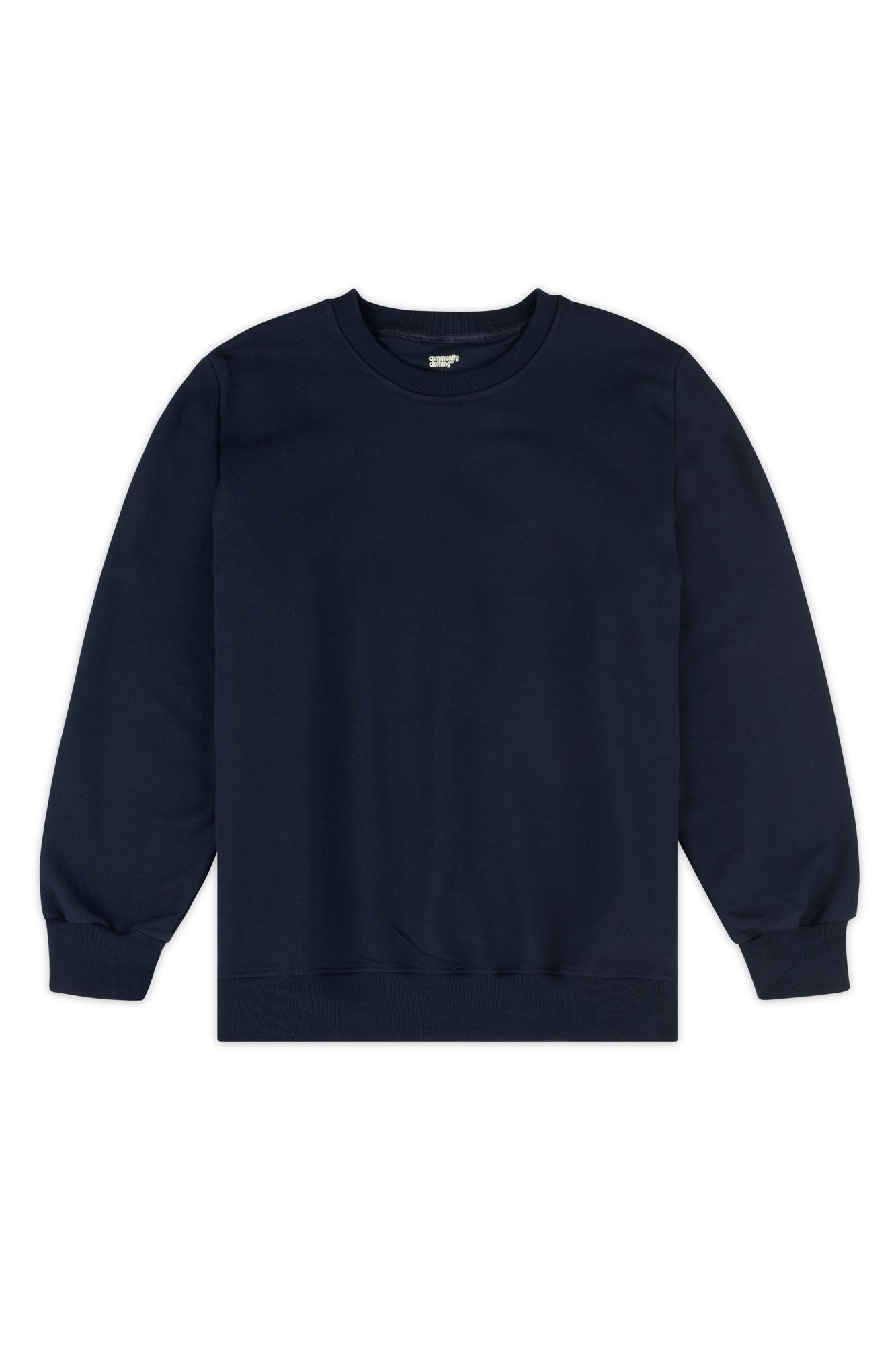 Women's Navy Sweatshirt - Soft & Comfortable Pullover for Casual Wear, Lounge & Outfits | Perfect for Fall & Winter