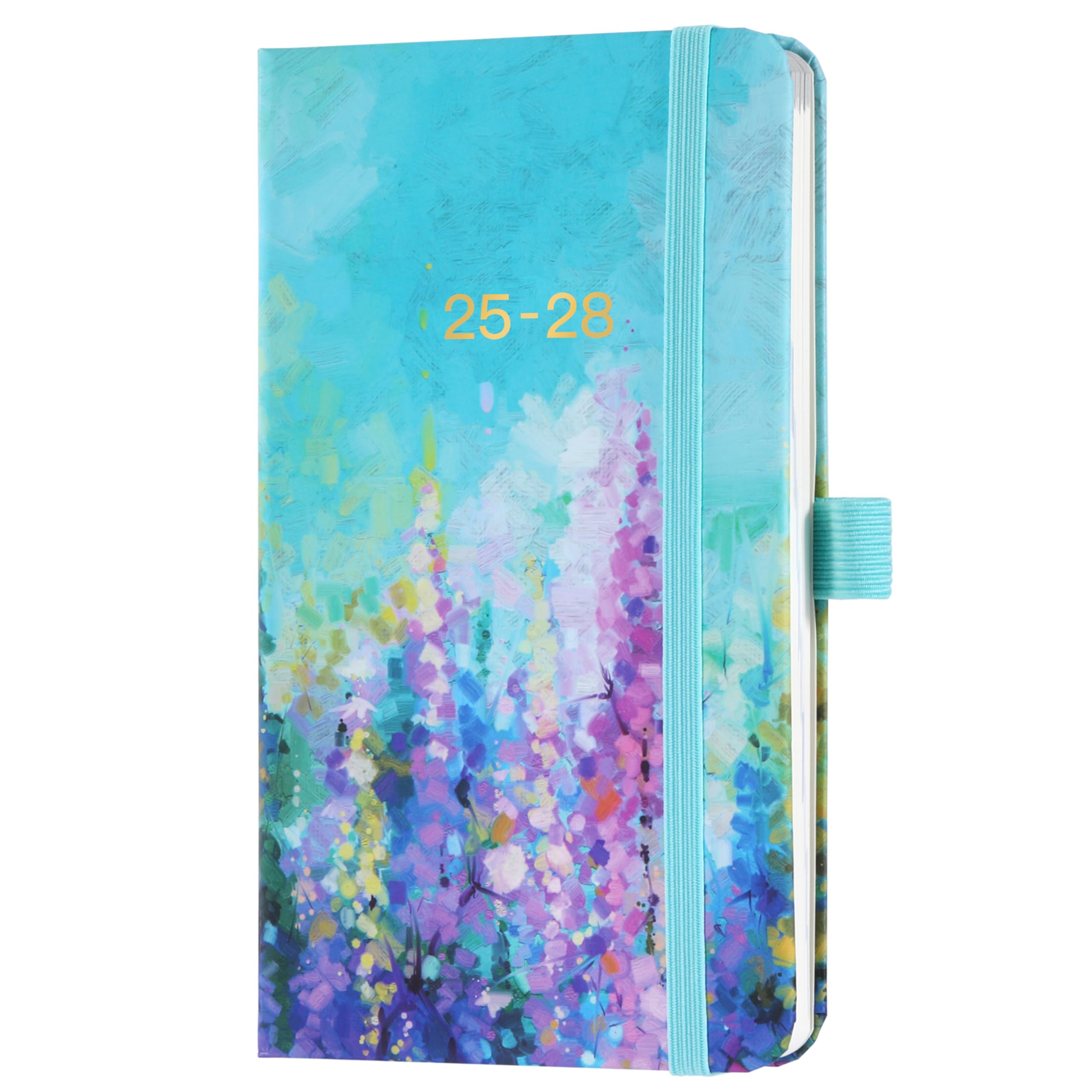 2025-2028 Monthly Pocket Planner (36-Month) - July 2025 to June 2028 with 60 Notes Pages, 6.2