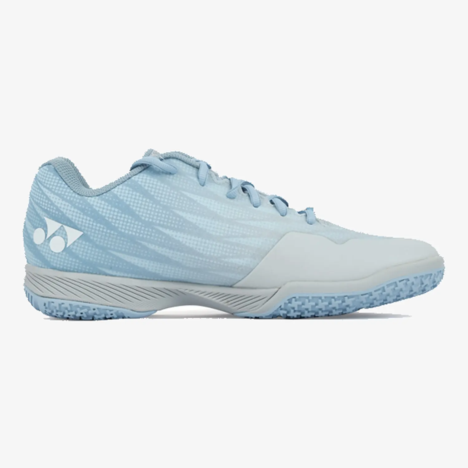 Yonex Aerus Z2 Wide Badminton Shoes - Light Blue | Lightweight & Comfortable for Indoor Sports & Training