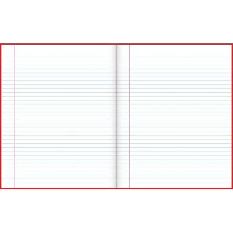 2B5 Warwick Hard Cover Exercise Notebook - Durable Lecture Book for Students, College, Office & Note Taking - Perfect for School, Work & Journaling