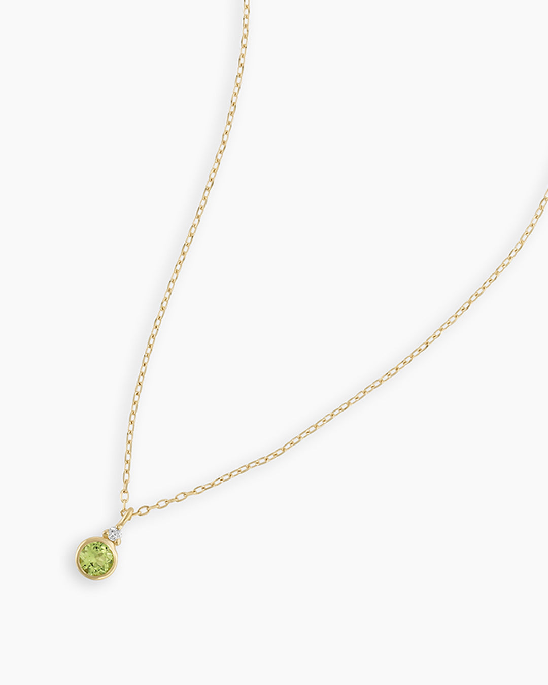 14K Gold Birthstone Necklace for Women - Personalized Zodiac Pendant Jewelry Gift for Mom, Wife, Daughter | Perfect for Birthdays, Anniversaries & Special Occasions