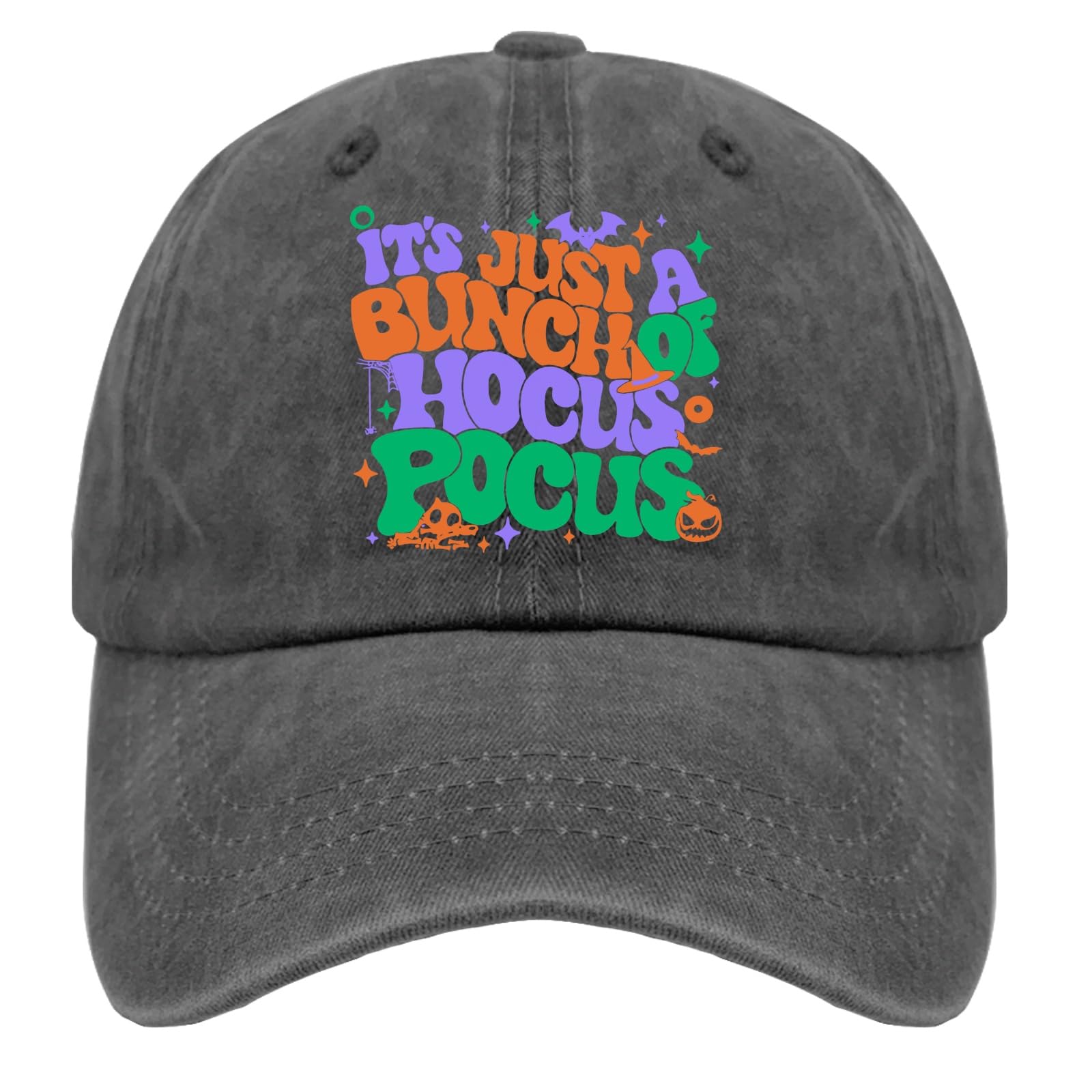 Hocus Pocus Golf Hat for Men & Women - Party & Golf Accessory