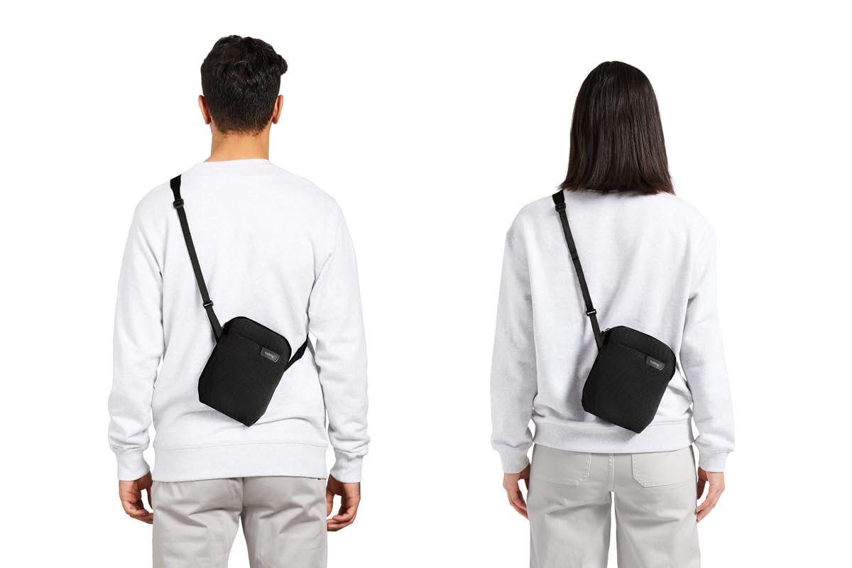Bellroy City Pouch Crossbody Bag - Compact Organizer for Phone, Wallet, E-Reader & Small Tablet - Bronze | Perfect for Travel, Commuting & Everyday Essentials
