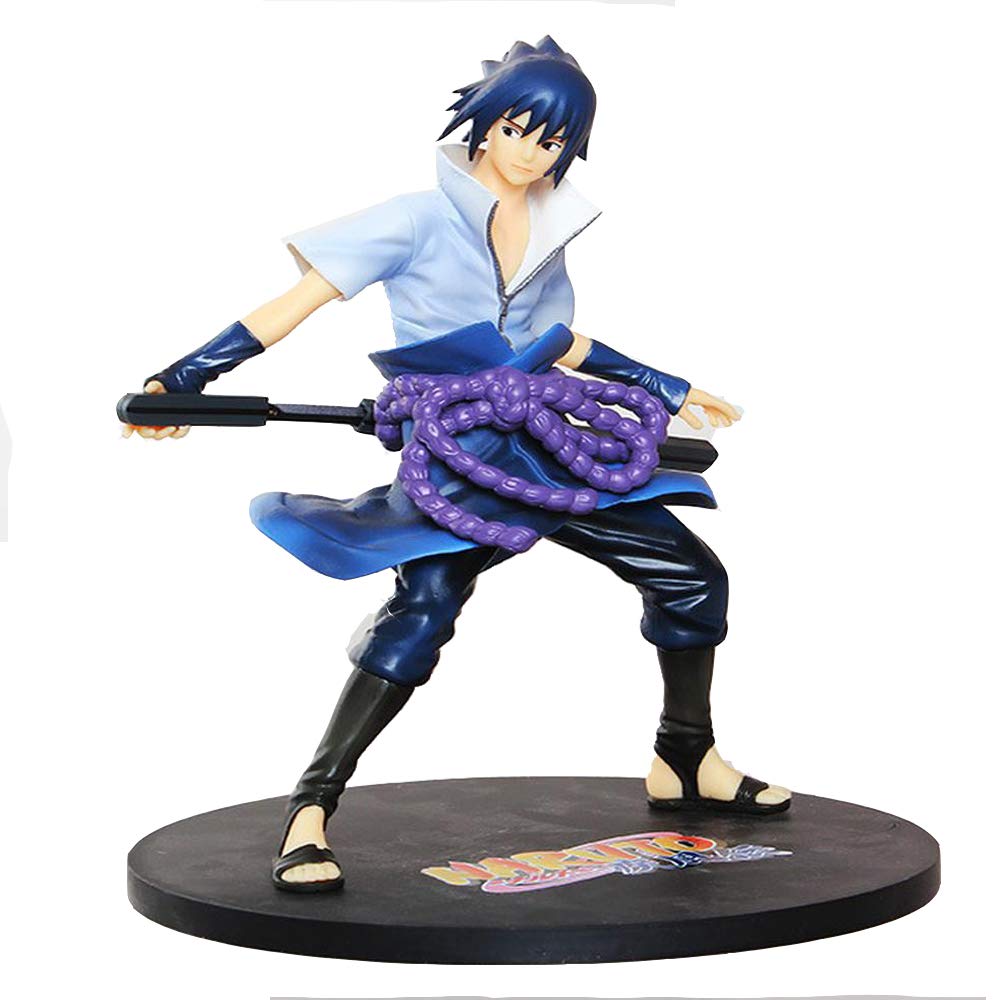 Naruto Uchiha Sasuke Action Figure - 20cm PVC Anime Collectible Model Toy for Fans | Perfect for Display, Cosplay, and Gift Giving