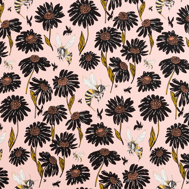 Alexander Henry 8969C Ghastlie Sting Pink Fabric - Perfect for Halloween Costumes, Quilting & Home Decor Projects