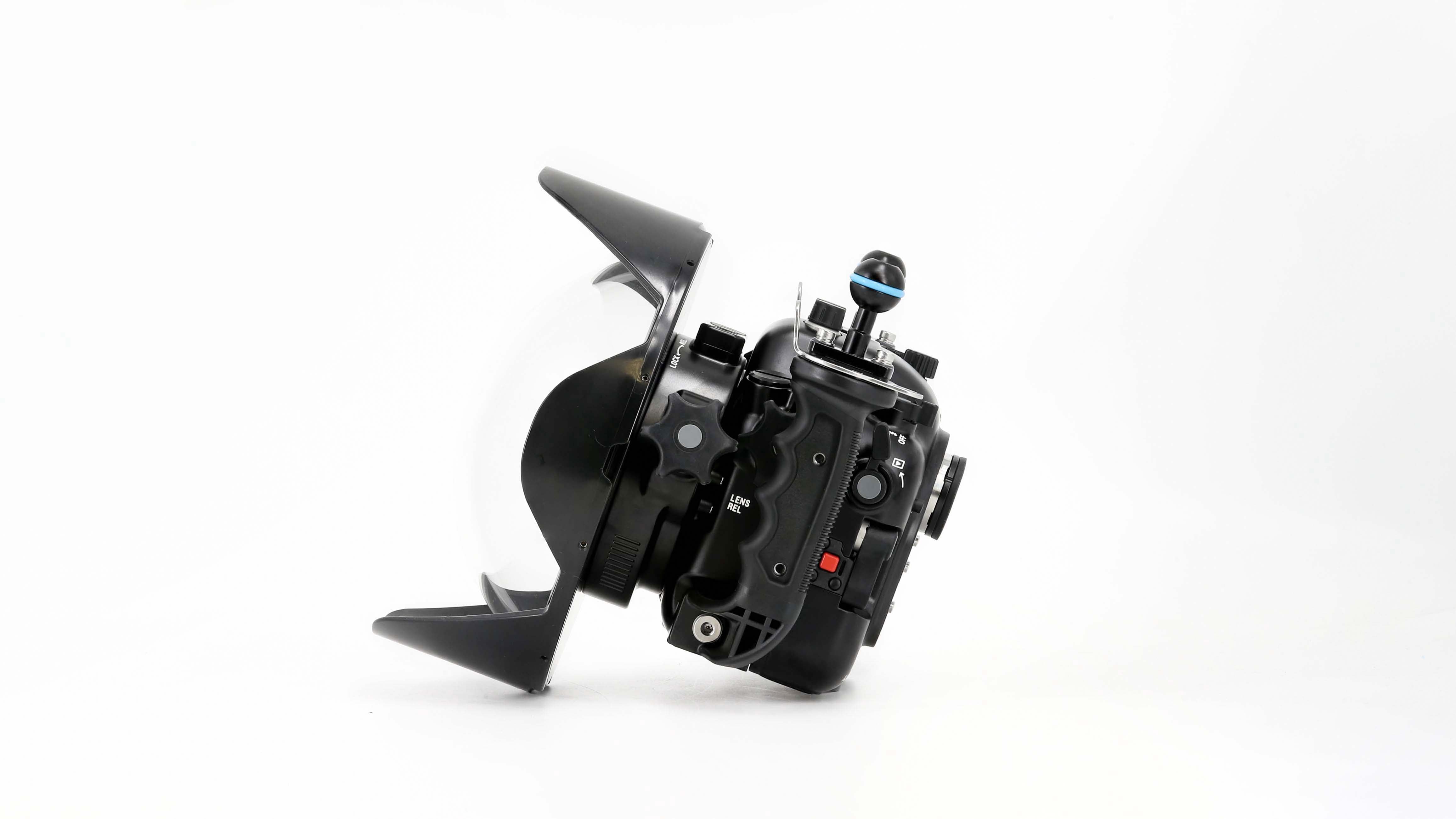NA Z50 Waterproof Housing for Nikon Z50 Camera - Underwater Photography & Diving Accessories for Adventure Enthusiasts