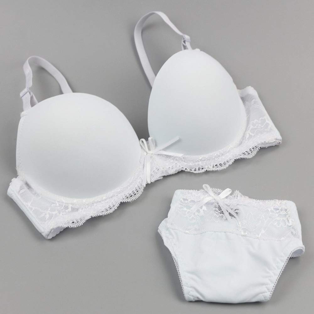 Swbreety Women's Plus Size Lace Push Up Bra & Panty Set - Underwire Padded Lingerie for Comfort & Support | Perfect for Date Night & Special Occasions