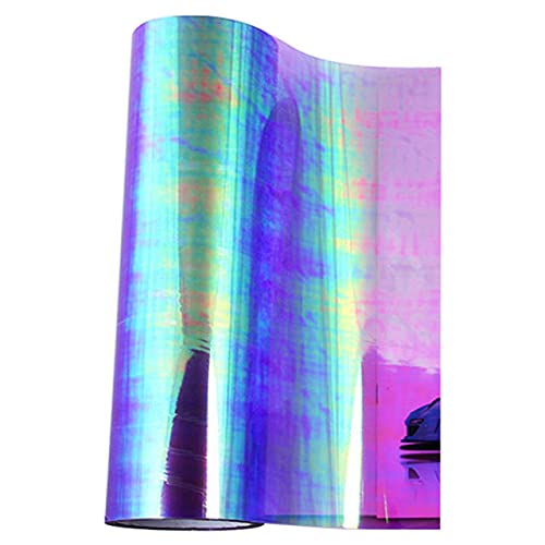 30cm-1M Chameleon Color Shift Vinyl Wrap Film for Car Headlights & Taillights - Translucent Color Changing Decal Sticker - Perfect for Custom Car Styling, Vehicle Wraps & Automotive Decoration