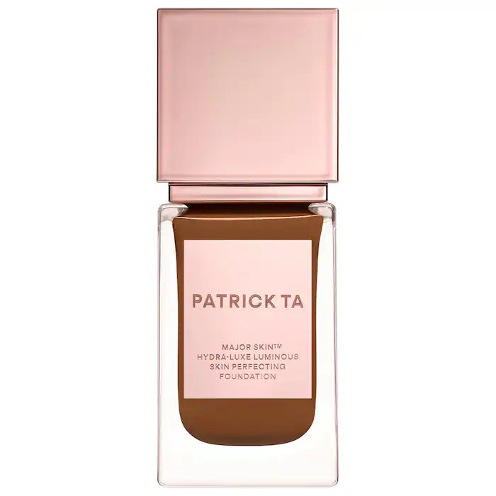 Patrick TA Major Skin Hydra Luxe Luminous Skin Perfecting Makeup Base - Hydrating Primer for Flawless Glow | Perfect for Daily Wear & Special Occasions
