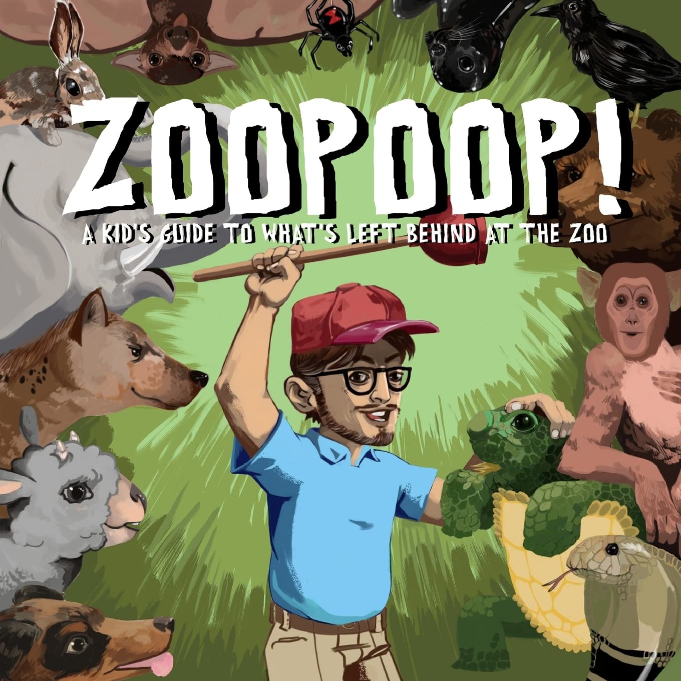 ZooPoop!: A Fun Kids' Book About Animal Waste at the Zoo - Perfect for Children's Science Learning & Zoo Field Trips