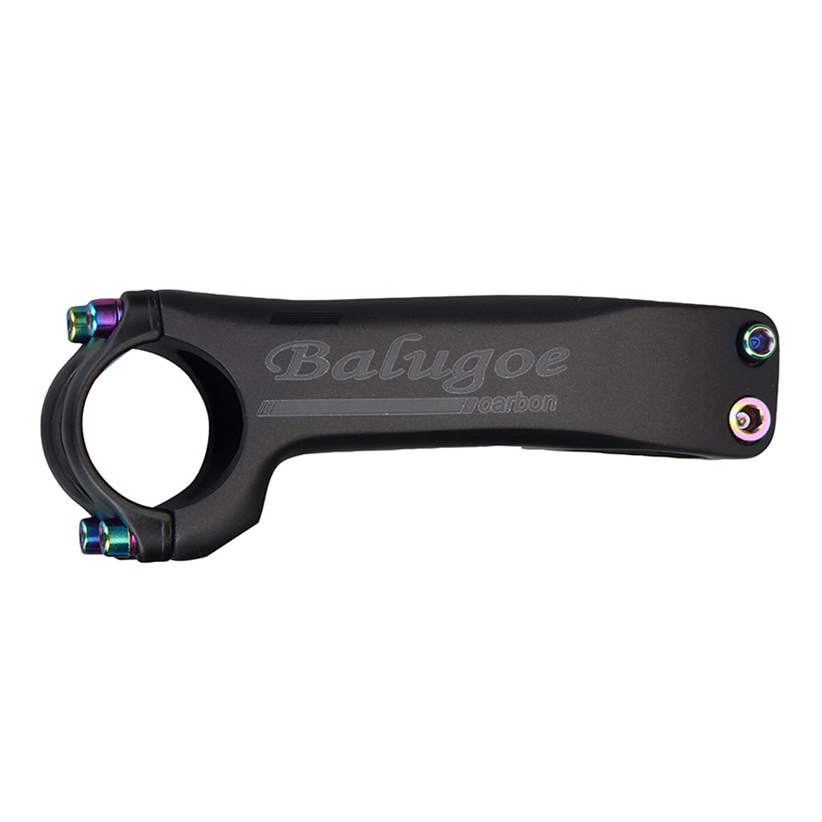 Ayyufe 6 Degree 70-130mm High-Strength Bike Stem for Mountain & Road Bikes - Lightweight Aluminum Alloy Handlebar Stem for XC/AM Cycling, Perfect for Trail Riding and Commuting