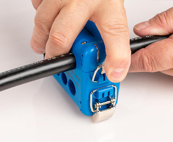 Mid Span Slit & Ring Tool (8.7mm - 14.6mm) for Fiber Optic Cable Splicing - Perfect for Network Installations & Telecom Repairs