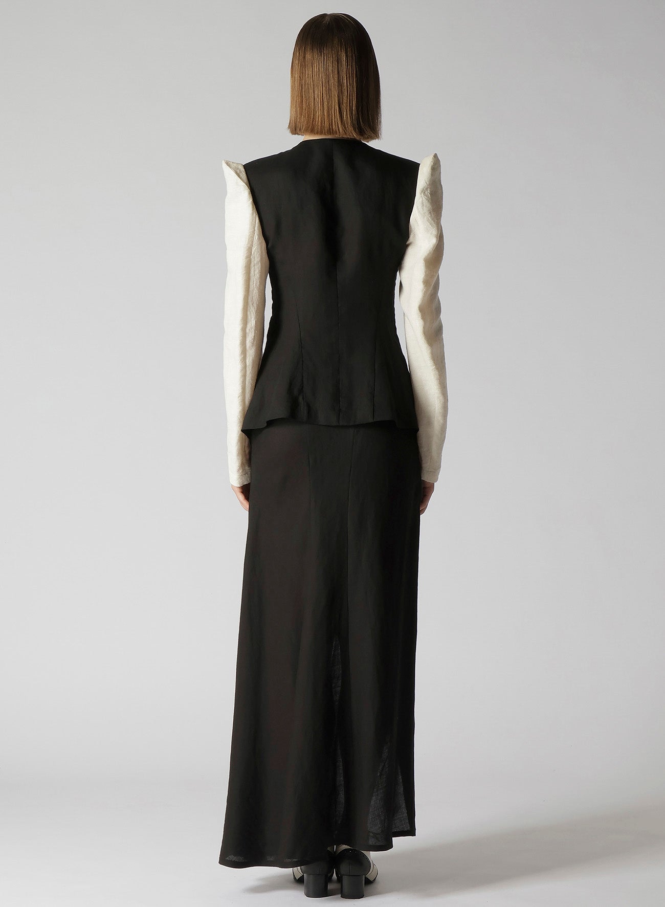 Stylish Cellulose/Ra Twill Collarless Jacket for Women & Men - Lightweight Casual Blazer for Office, Travel & Everyday Wear