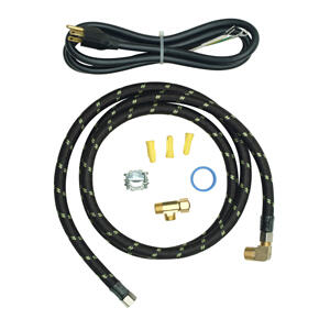 Amana 8212488RC Heavy Duty Commercial Dishwasher Installation Kit for Restaurants, Hotels & Food Service Businesses