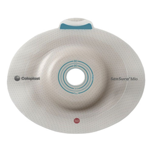 Coloplast SenSura Mio Click 2-Piece Ostomy Pouch System - Convex Light Barrier, Pre-Cut 11/16