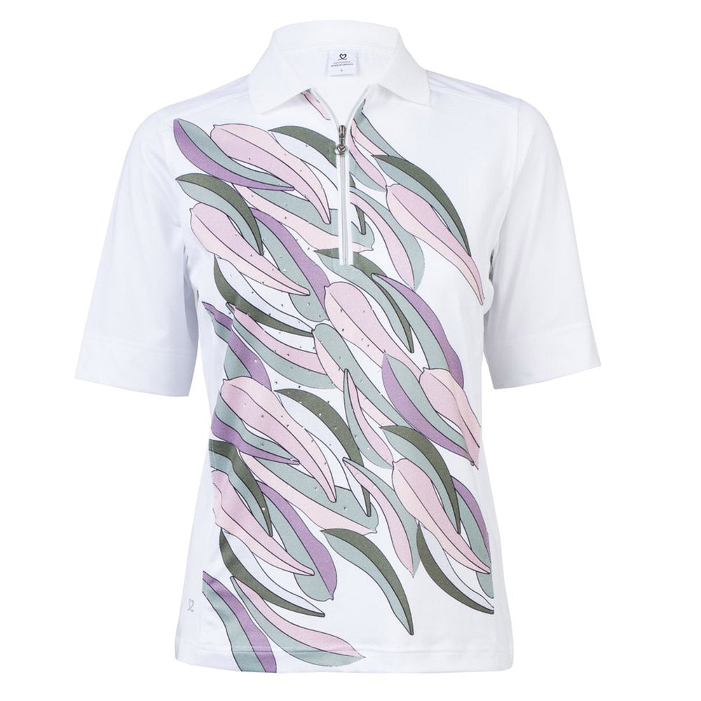 Premium Women's Golf Polo Shirt - Moisture Wicking, UV Protection & Breathable for Daily Sports & Outdoor Activities