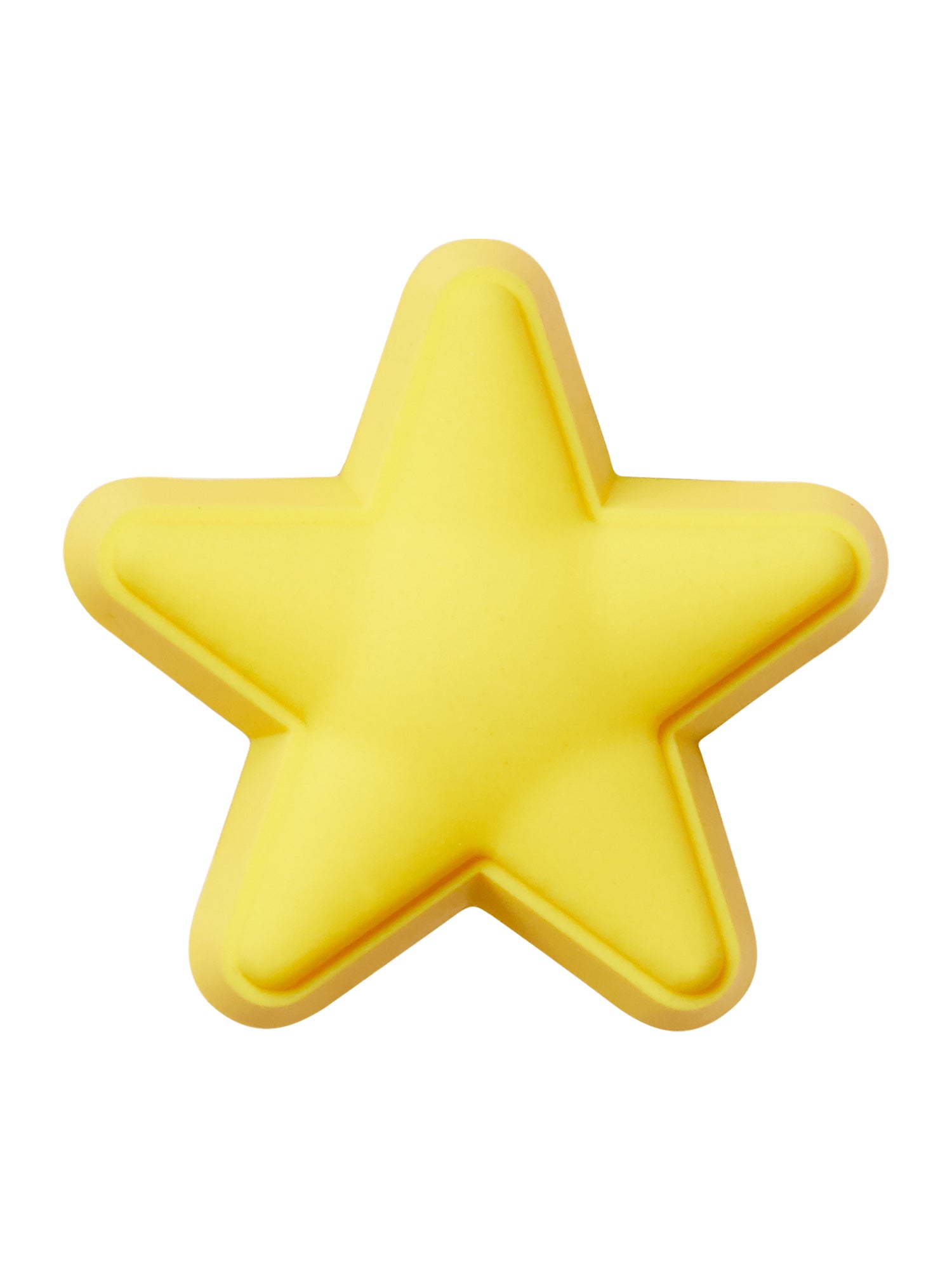 Crocs Jibbitz Charms - Lil Yellow Star Shoe Accessories for Crocs Clogs | Fun & Customizable for Kids & Adults | Perfect for School, Work & Casual Wear