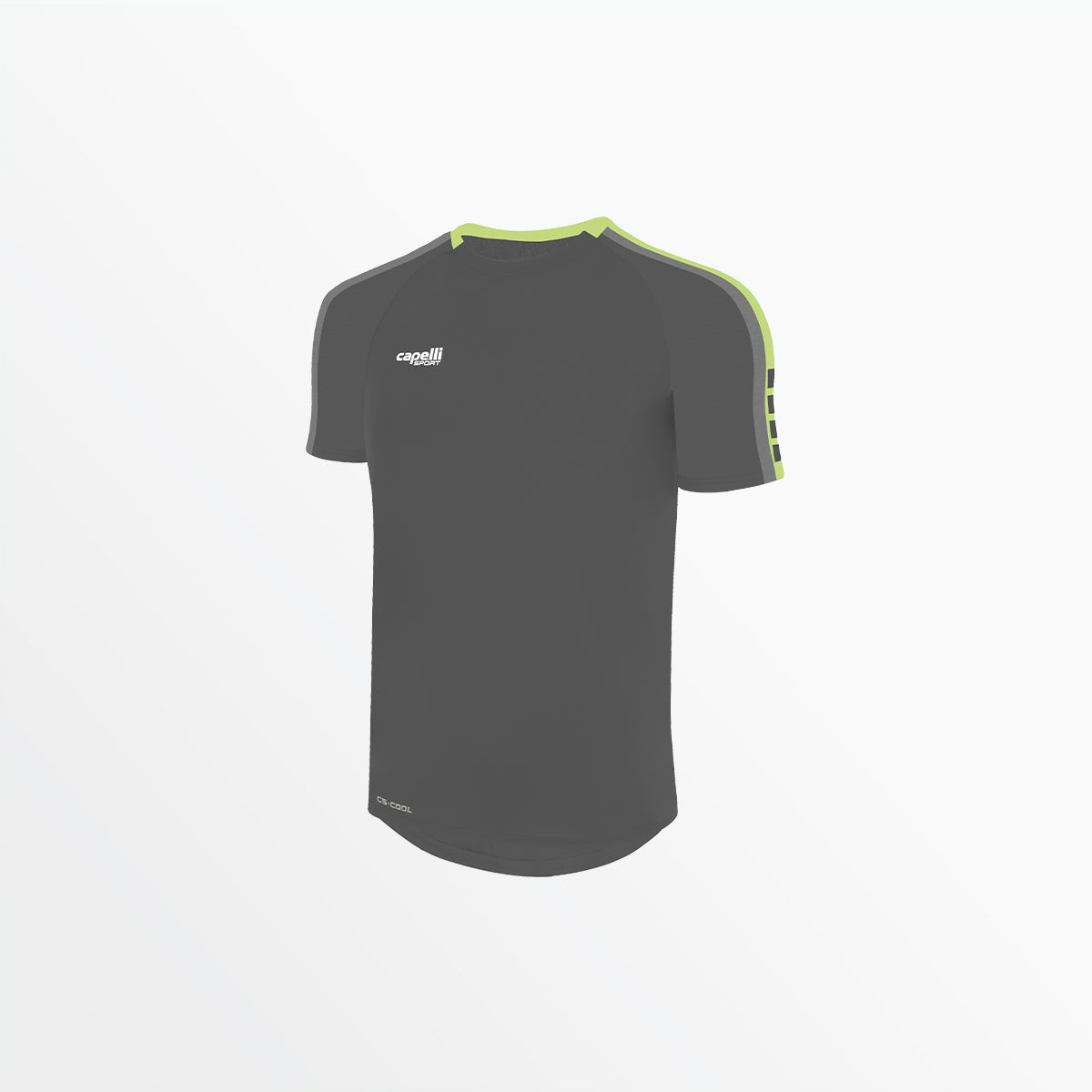 Youth Madison Short Sleeve Training Top - Breathable Workout Shirt for Boys & Girls - Perfect for Gym, Running & Sports Activities