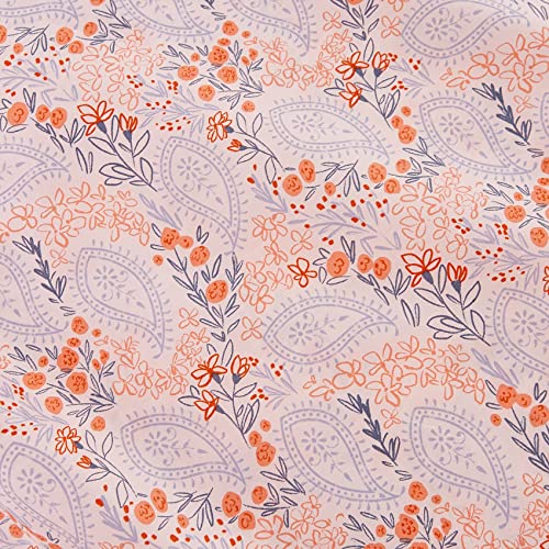 Pink Paisley