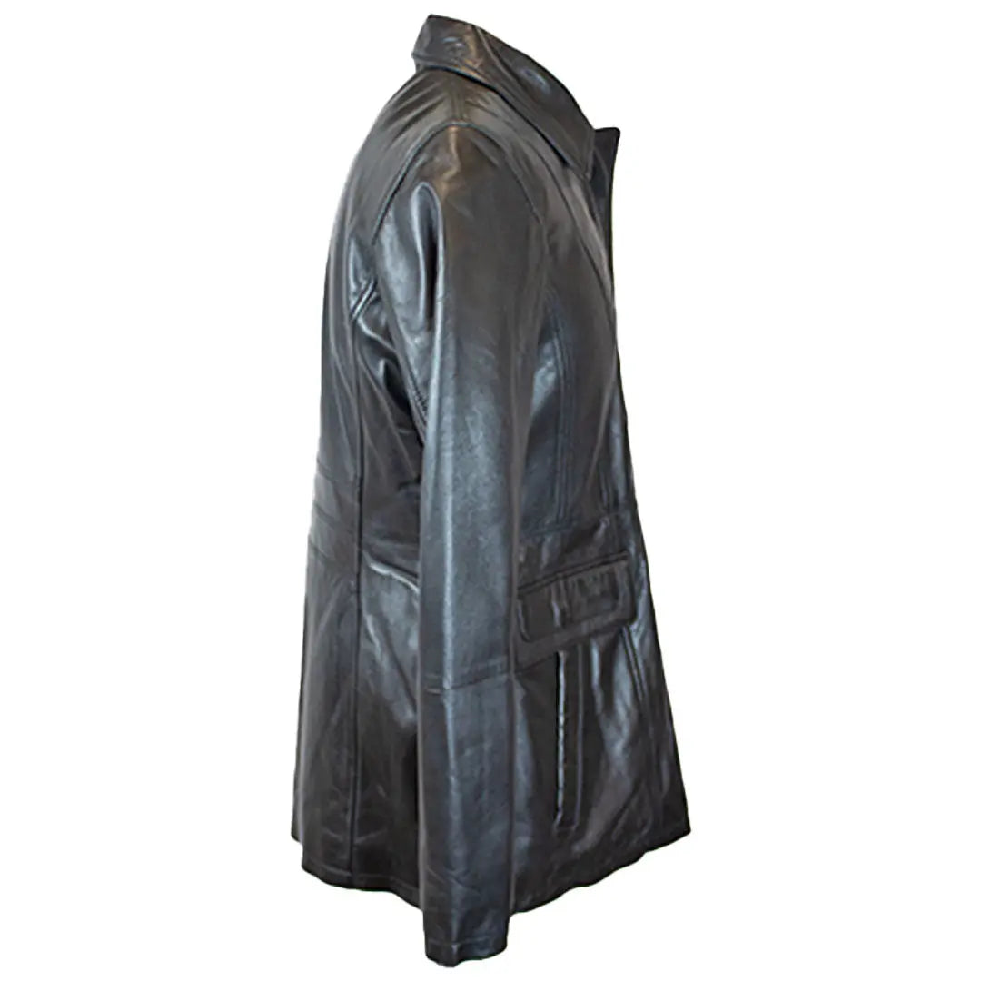 BOL Women's Princess Cut Leather Jacket - Stylish Faux Leather Motorcycle Jacket for Women, Fashionable Outerwear for Fall & Winter - Perfect for Casual Outfits, Night Out, and Biker Chic Looks