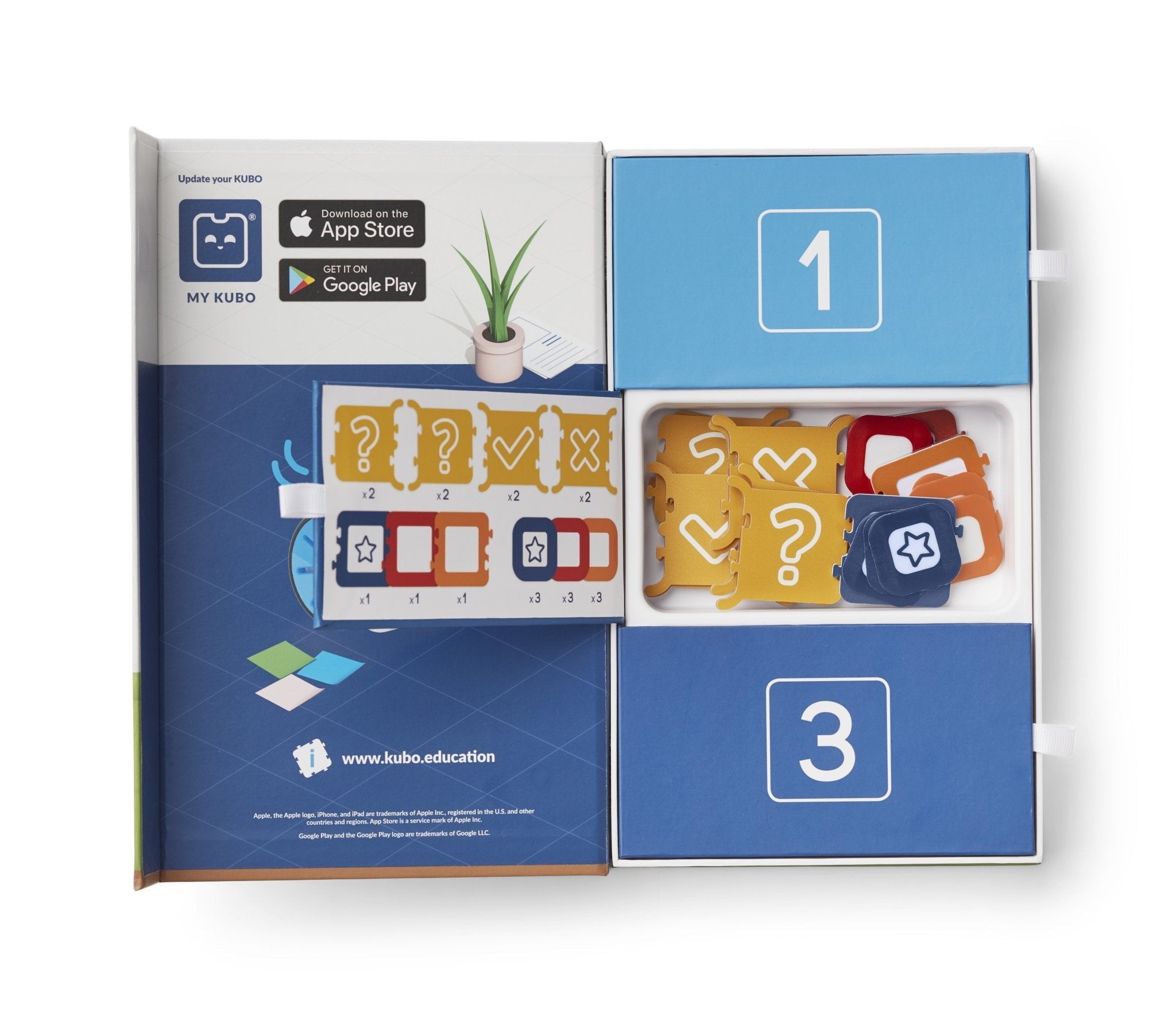 KUBO Coding++ Set - Educational STEM Toy for Kids | Learn Programming & Robotics | Perfect for Home & Classroom Learning Activities