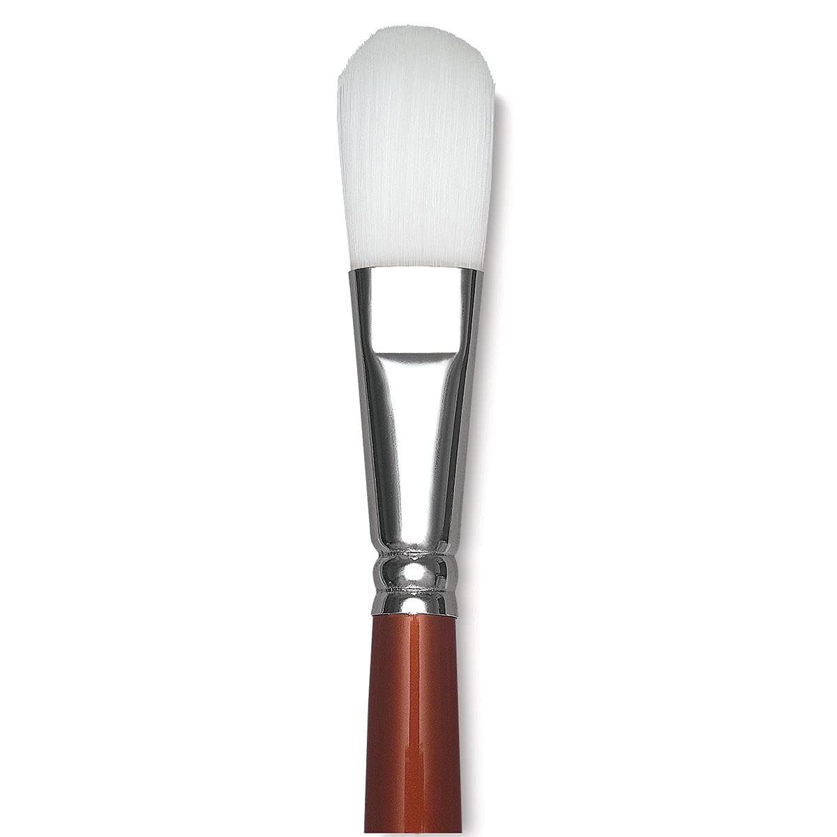 Robert Simmons White Sable Brushes - Short Handle 1/4 Inch Oval Wash Paint Brush Set - Professional Watercolor & Acrylic Painting Tools for Artists - Perfect for Fine Detail Work, Miniature Painting & Calligraphy