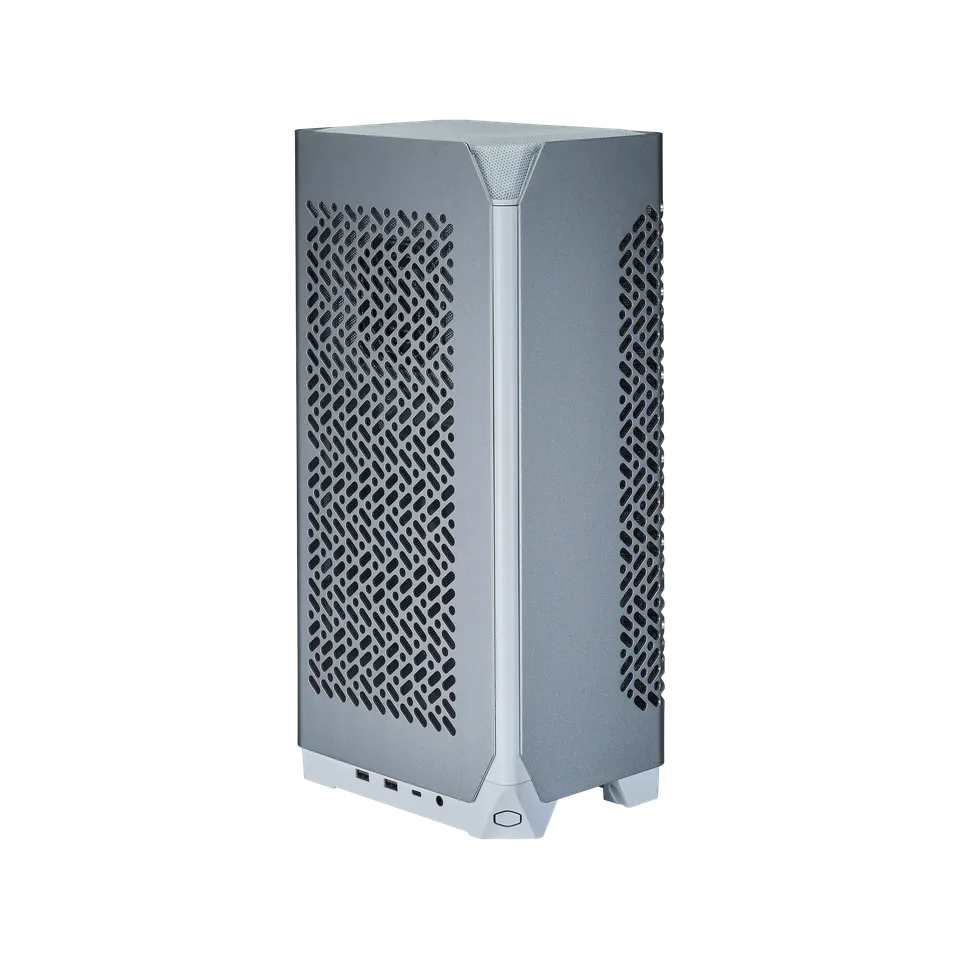 Cooler Master NCORE 100 Air Mini ITX PC Case - Compact Gaming & Home Office Computer Tower with Airflow Design for Small Spaces