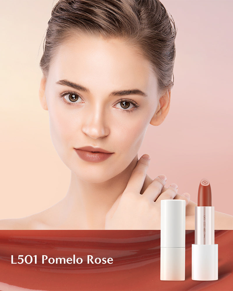 Flawless Jade Essential Hydration Lipstick - Long Lasting Moisturizing Lip Color with Natural Ingredients - Perfect for Daily Wear, Date Night & Special Occasions