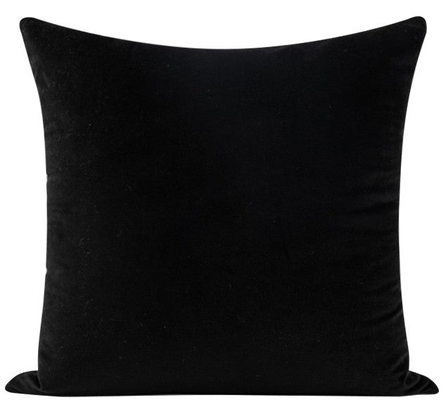 Modern Black Chequer Abstract Throw Pillows - Contemporary Large Decorative Couch Pillows for Living Room Sofa - Perfect for Home Decor, Lounge & Cozy Reading Nook