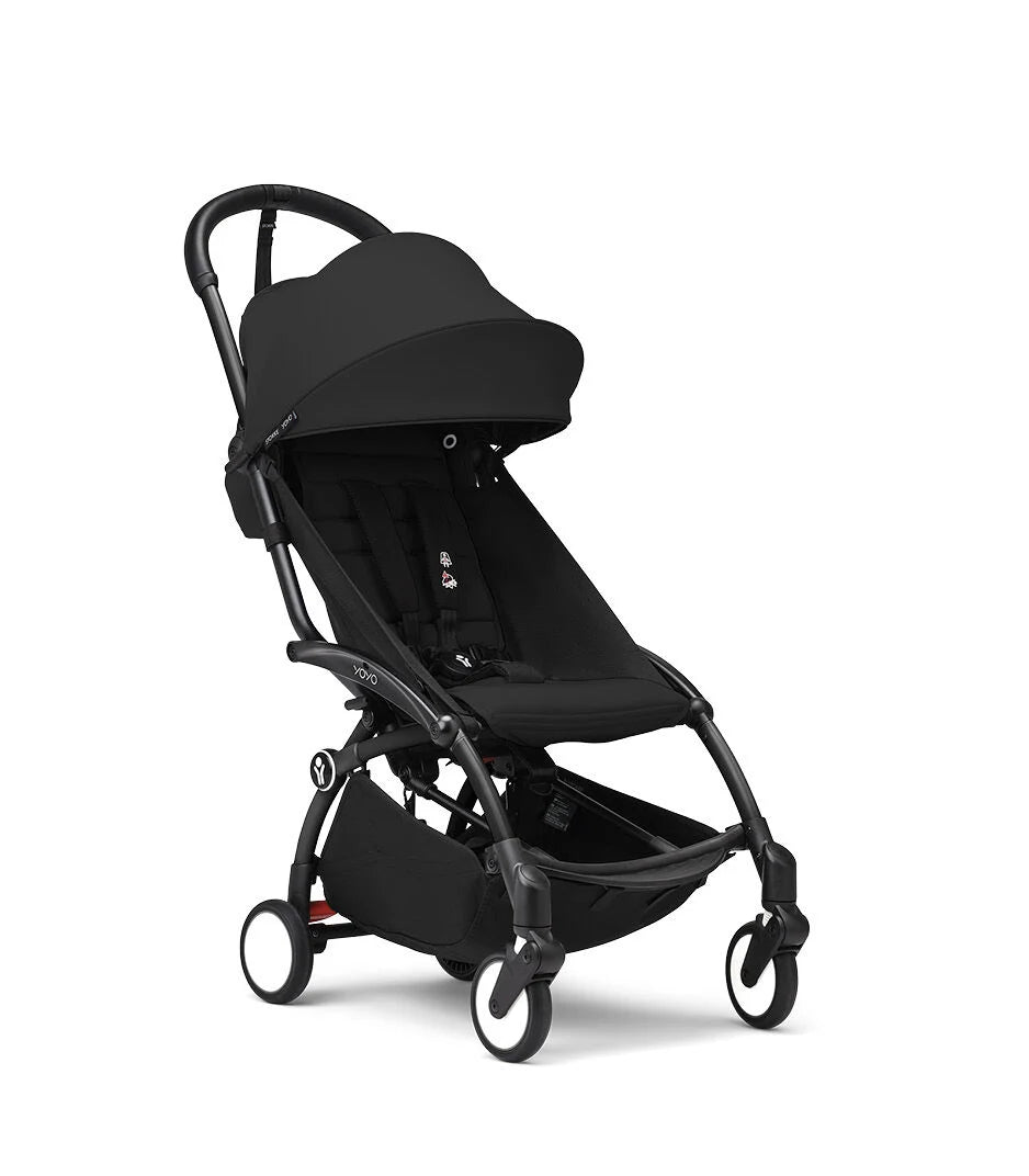 Stokke YOYO3 Lightweight Travel Stroller - Compact Foldable Baby Pushchair for Airplane & City Use | Perfect for Newborns to Toddlers, Ideal for Traveling & Everyday Outings