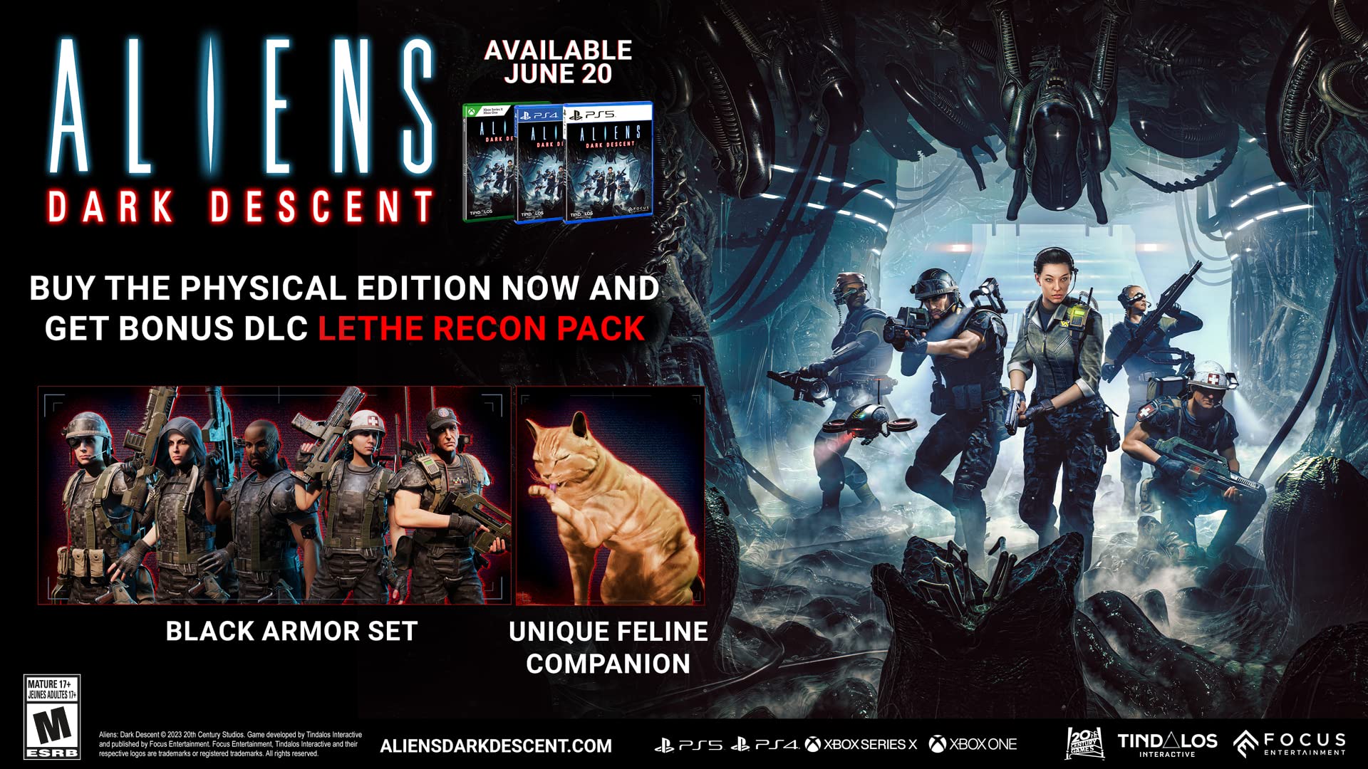 Aliens: Dark Descent - PlayStation 5 Game | Sci-Fi Horror Action Adventure | Perfect for Fans of Alien Franchise & Survival Horror Gaming