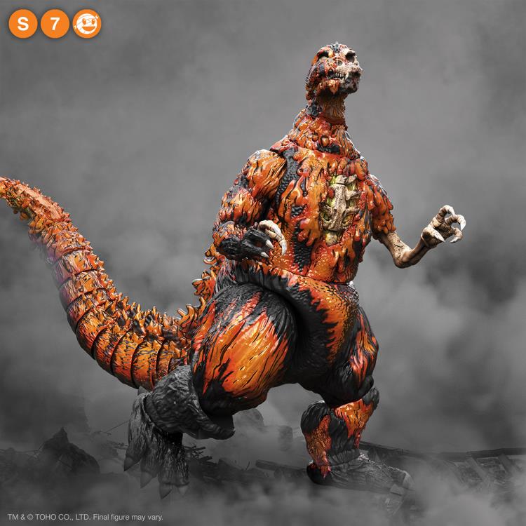 Super 7 ULTIMATES Godzilla vs. Destoroyah 1200°C Collectible Action Figure - Perfect for Anime Fans, Movie Collectors & Home Decor Display