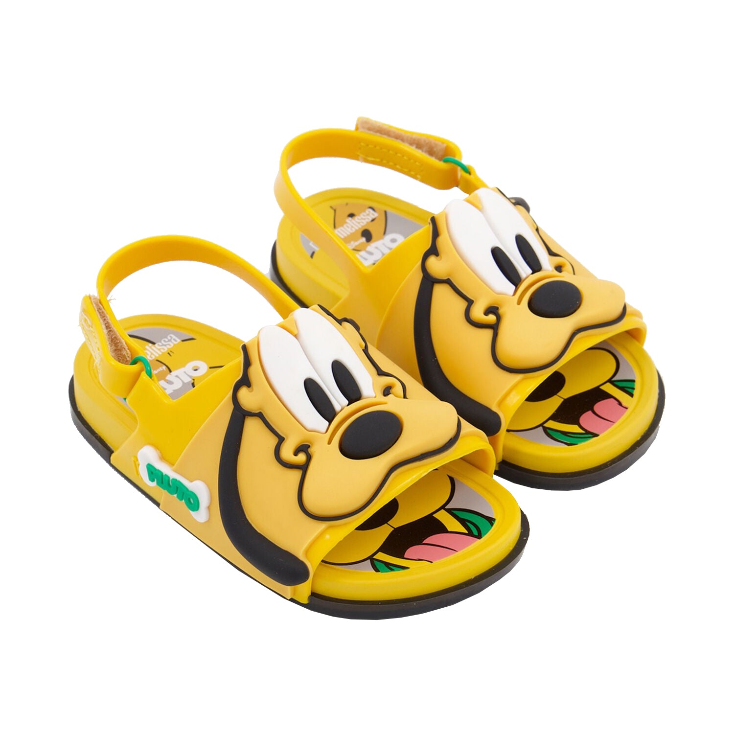 Mini Melissa Pluto Sandals for Girls - Cute & Comfortable Infant Shoes | Perfect for Beach, Pool, and Summer Outfits