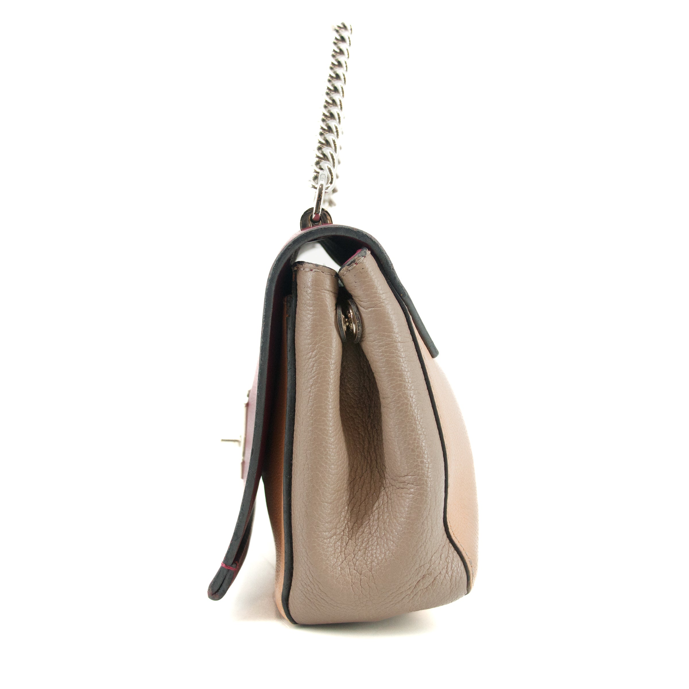 Louis Vuitton Lockme II BB Leather Shoulder Bag - 2-Way Crossbody Purse in Purple (Style #3443) | Luxury Handbag for Women, Perfect for Work, Travel & Evening Events