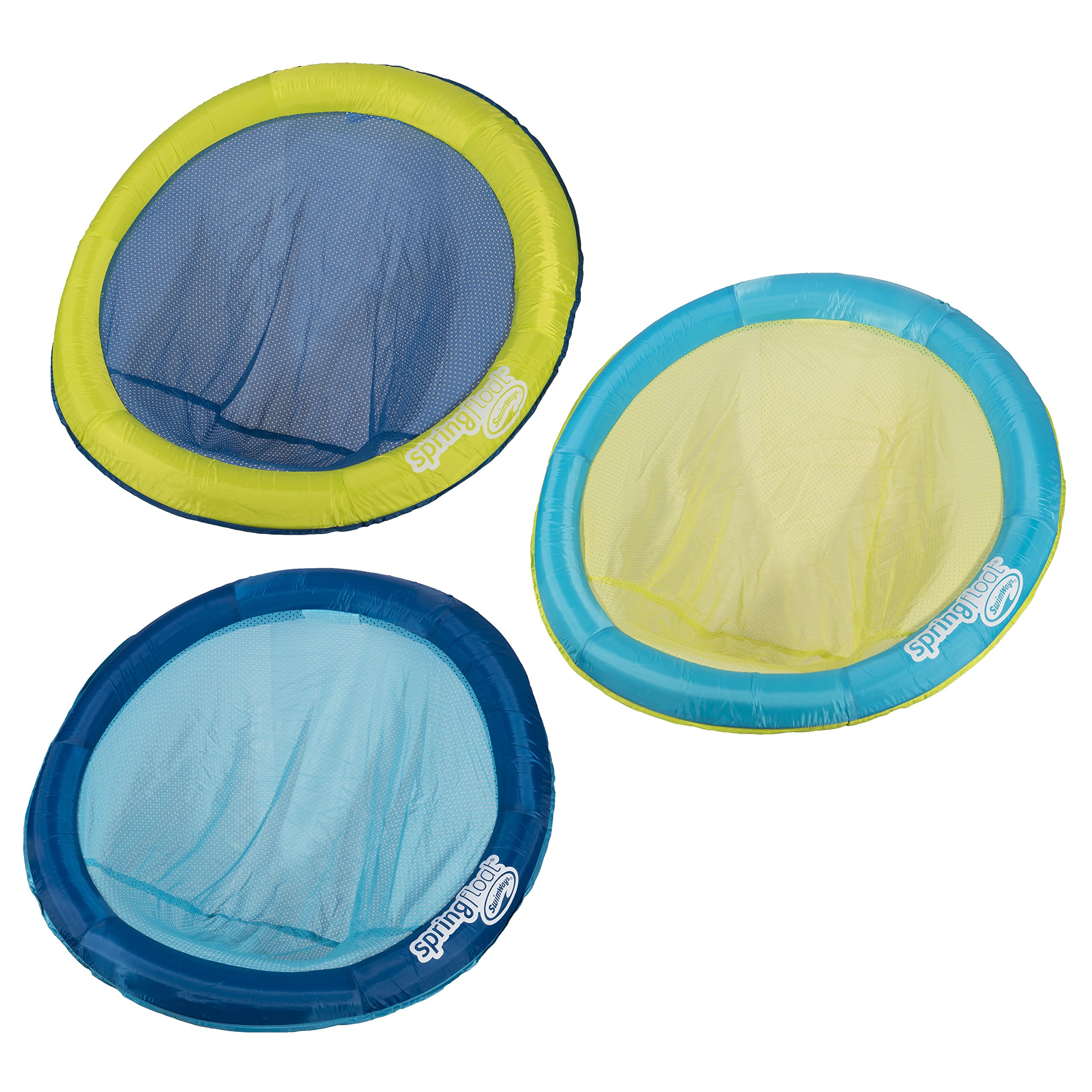 Swimways 6038064 Spring Float Papasan Inflatable Baby Pool Toy for Toddlers - Fun Water Play Float for Lakes, Pools & Beaches