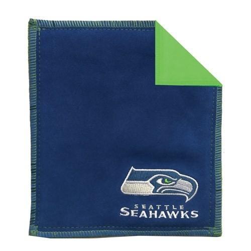 Official NFL Seattle Seahawks Microfiber Bowling Towel - Super Absorbent for Bowling Balls, Shoes & Hands - Perfect for League Play & Casual Bowling Nights