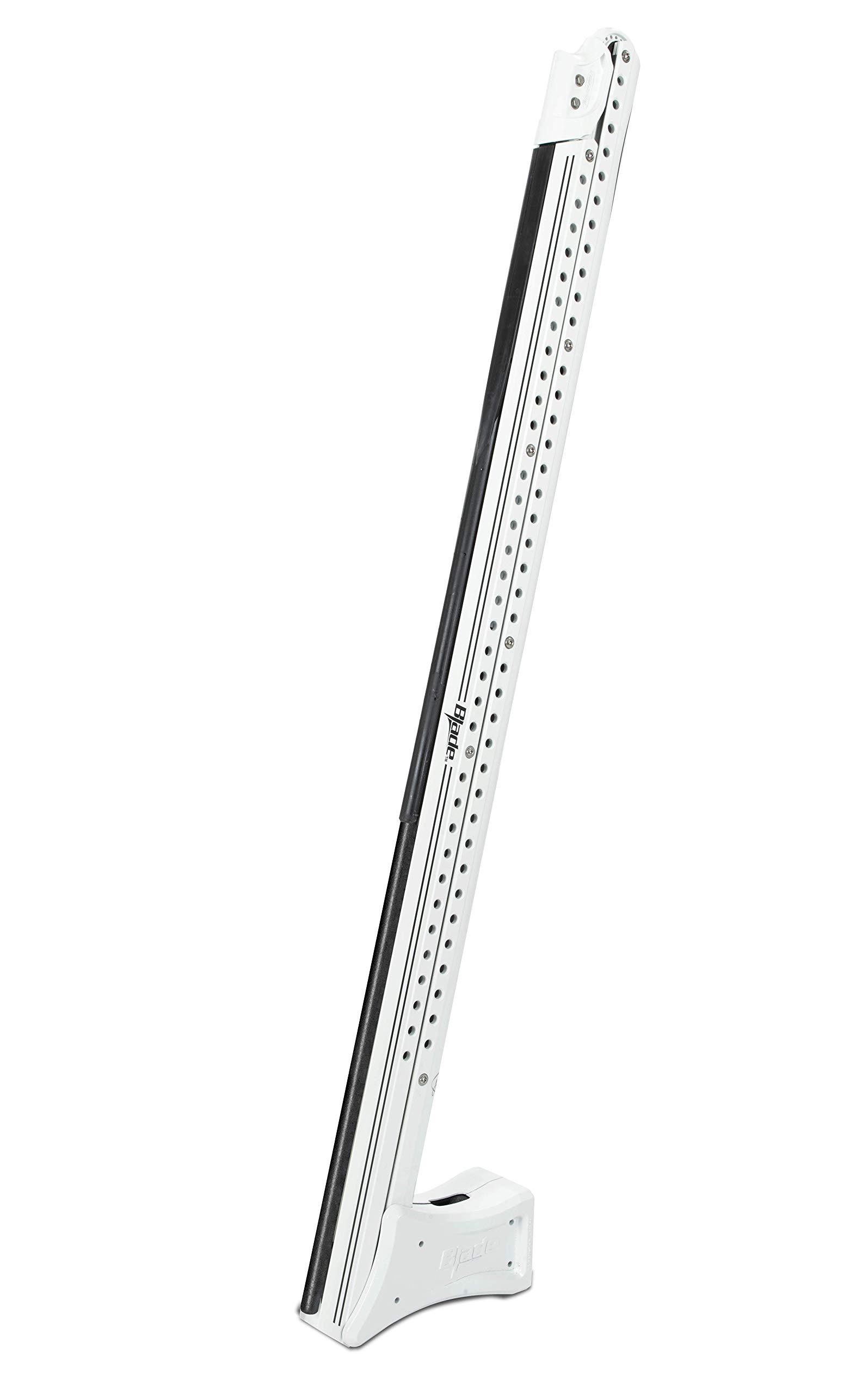 Power-Pole Blade Series White 10ft with CM2.0 - Premium Shallow Water Anchor for Boats & Kayaks | Perfect for Fishing, Hunting & Water Sports