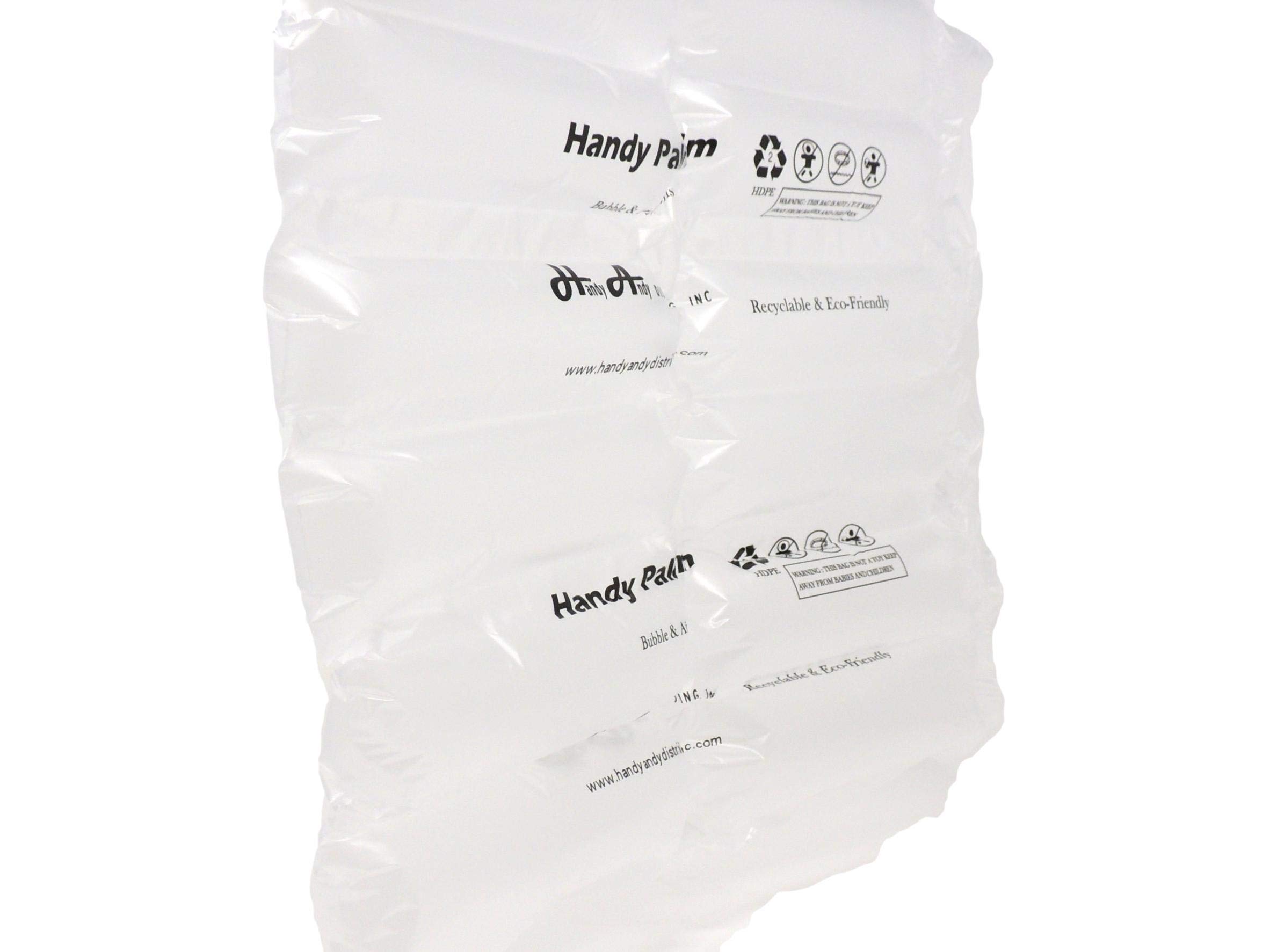Super Tube Pillow Cushion Film for Mini Pak'R Machine, Handy Pak Mini & Pro - 1312Ft/400M Roll - Perfect for E-commerce Shipping, Fragile Item Protection & Packaging Cushioning