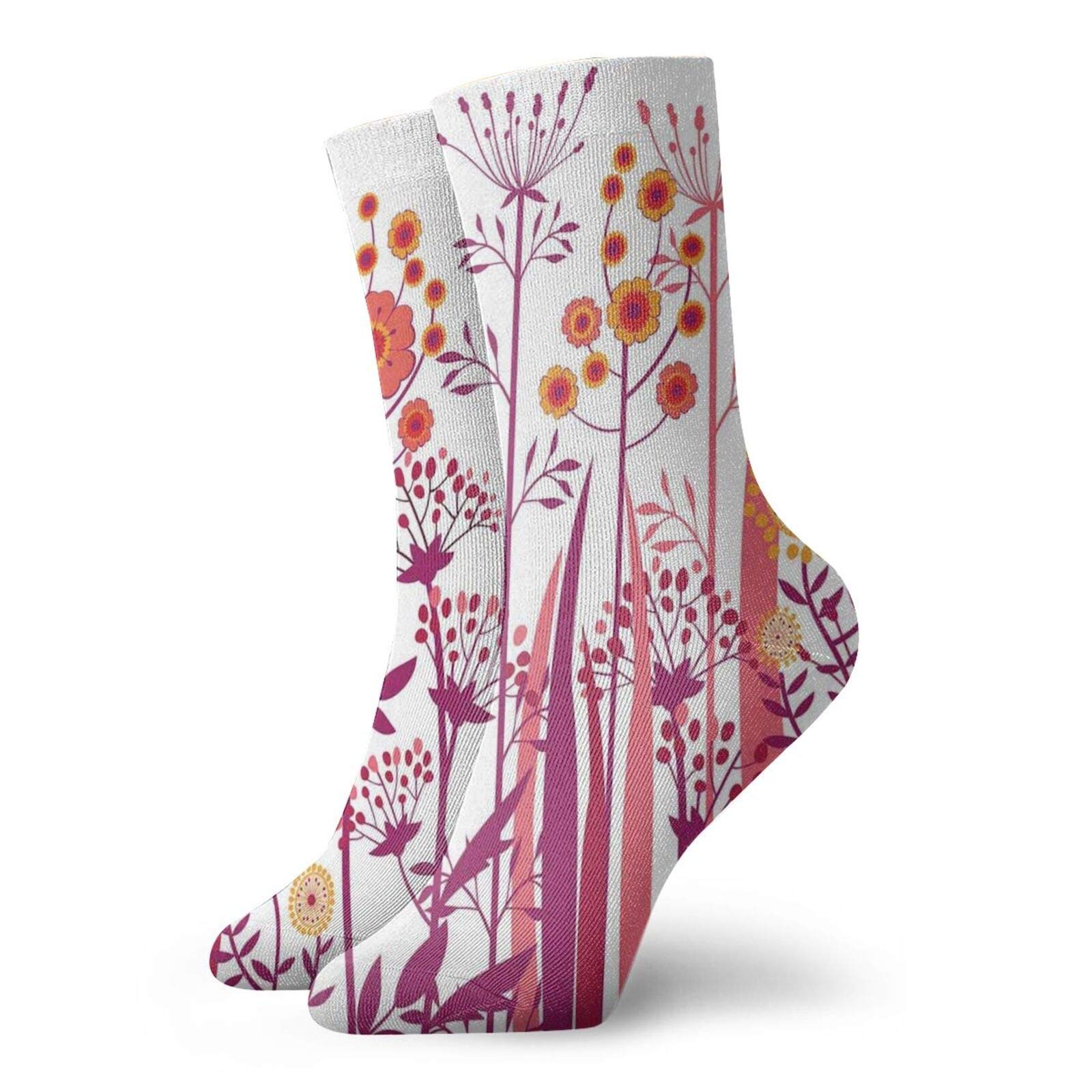 **Funny Compression Socks for Women & Men – Best for Circulation, Running, Athletic, Nurse & Travel – Ideal for Workouts, Nursing Shifts & Long Flights**