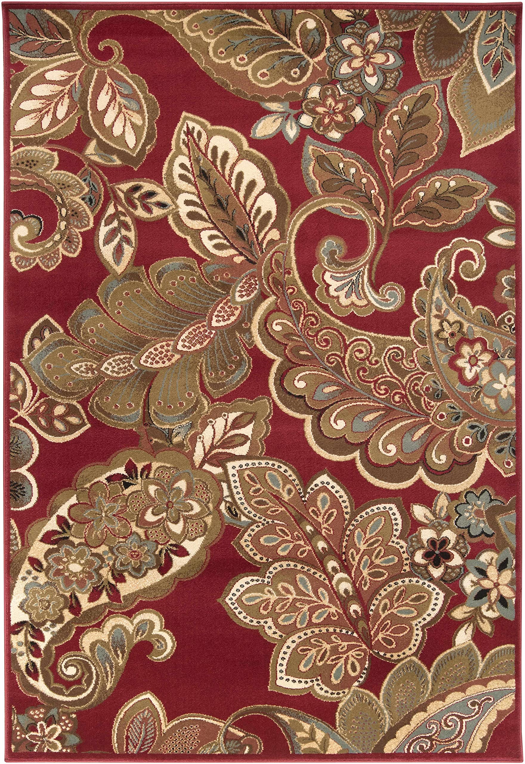 Hauteloom Beedeville Transitional Round Area Rug 7'10