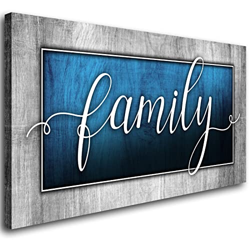 Blue Family Word