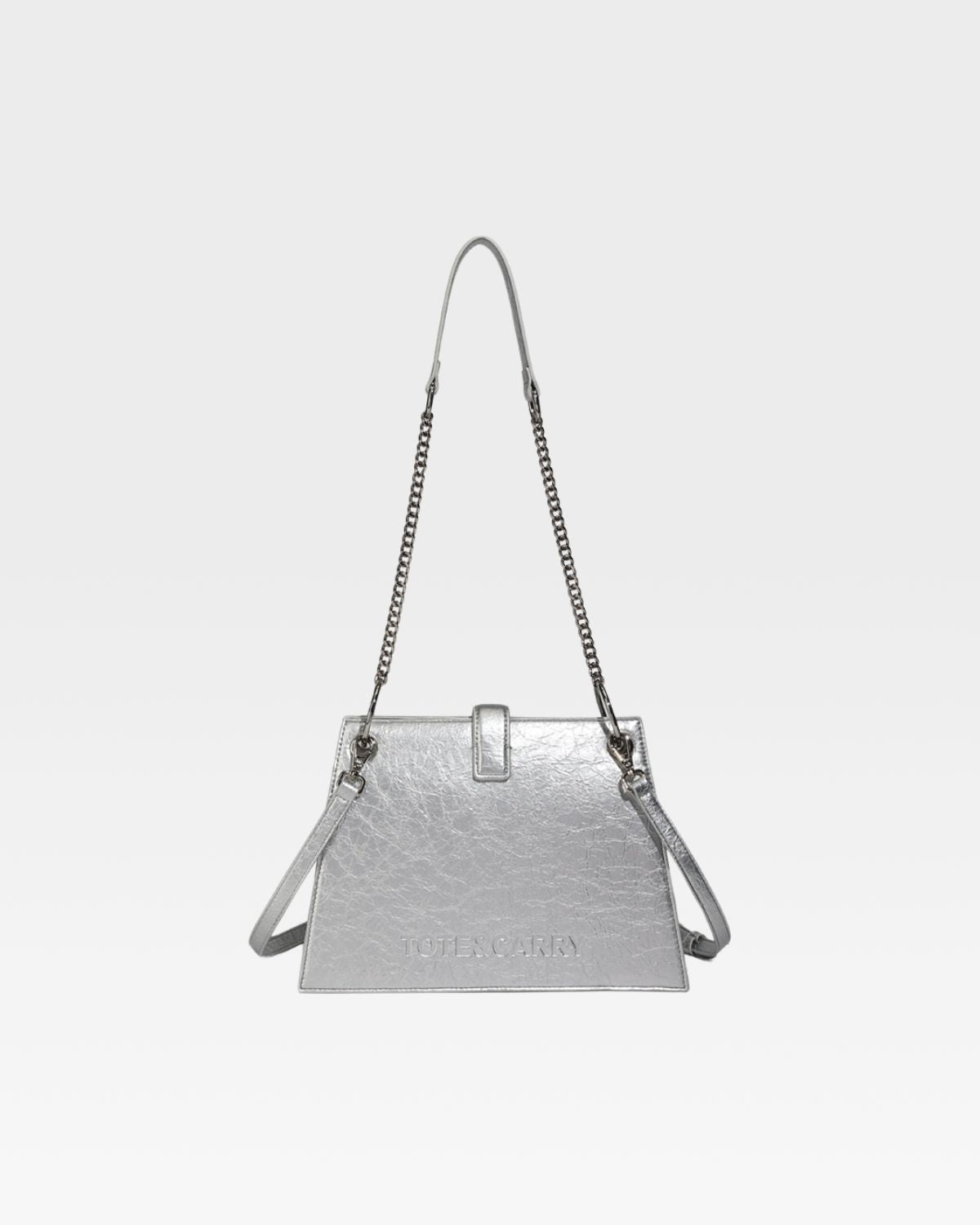 Elise Silver Shoulder Bag - Stylish & Durable Crossbody Purse for Women | Perfect for Work, Travel & Everyday Use