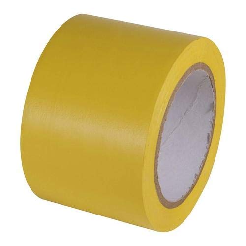 **PST310 Yellow Aisle Floor Tape - 3