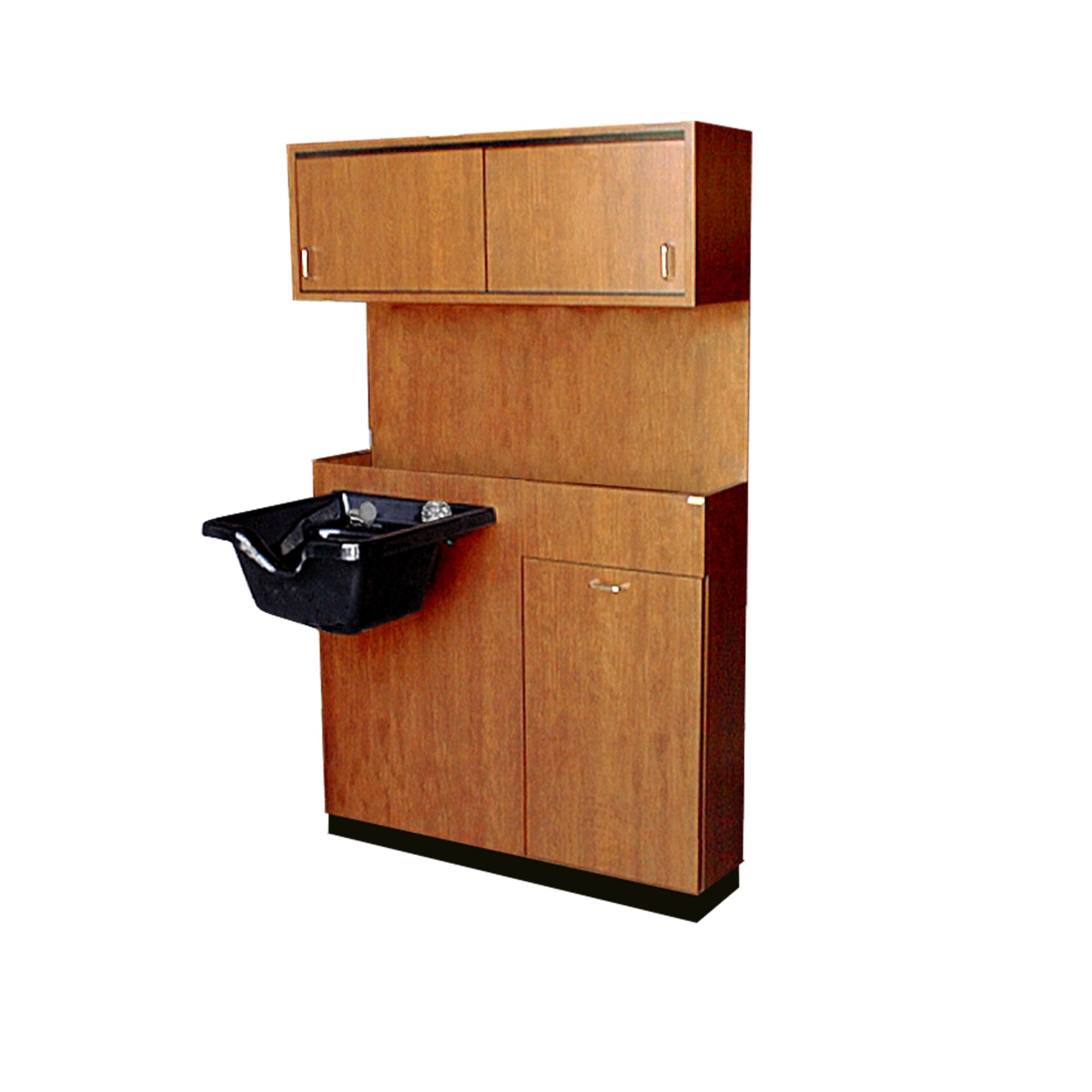Classic 42 Shampoo Bulkhead - Professional Grade Shampoo Dispenser for Salons & Spas | Durable Wall-Mounted Shampoo System for Hair Washing Stations | Perfect for Commercial Use in Barber Shops, Beauty Salons & Hair Care Businesses